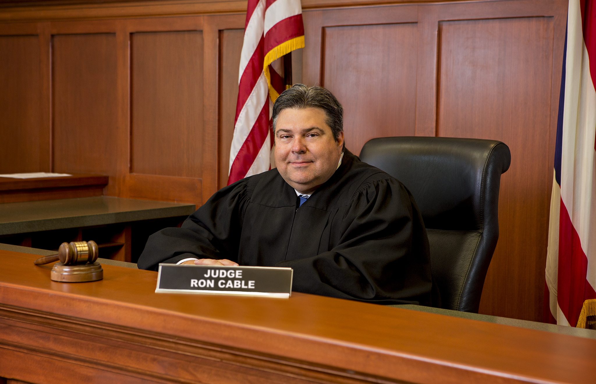 Akron Municipal Court Judge Ron Cable