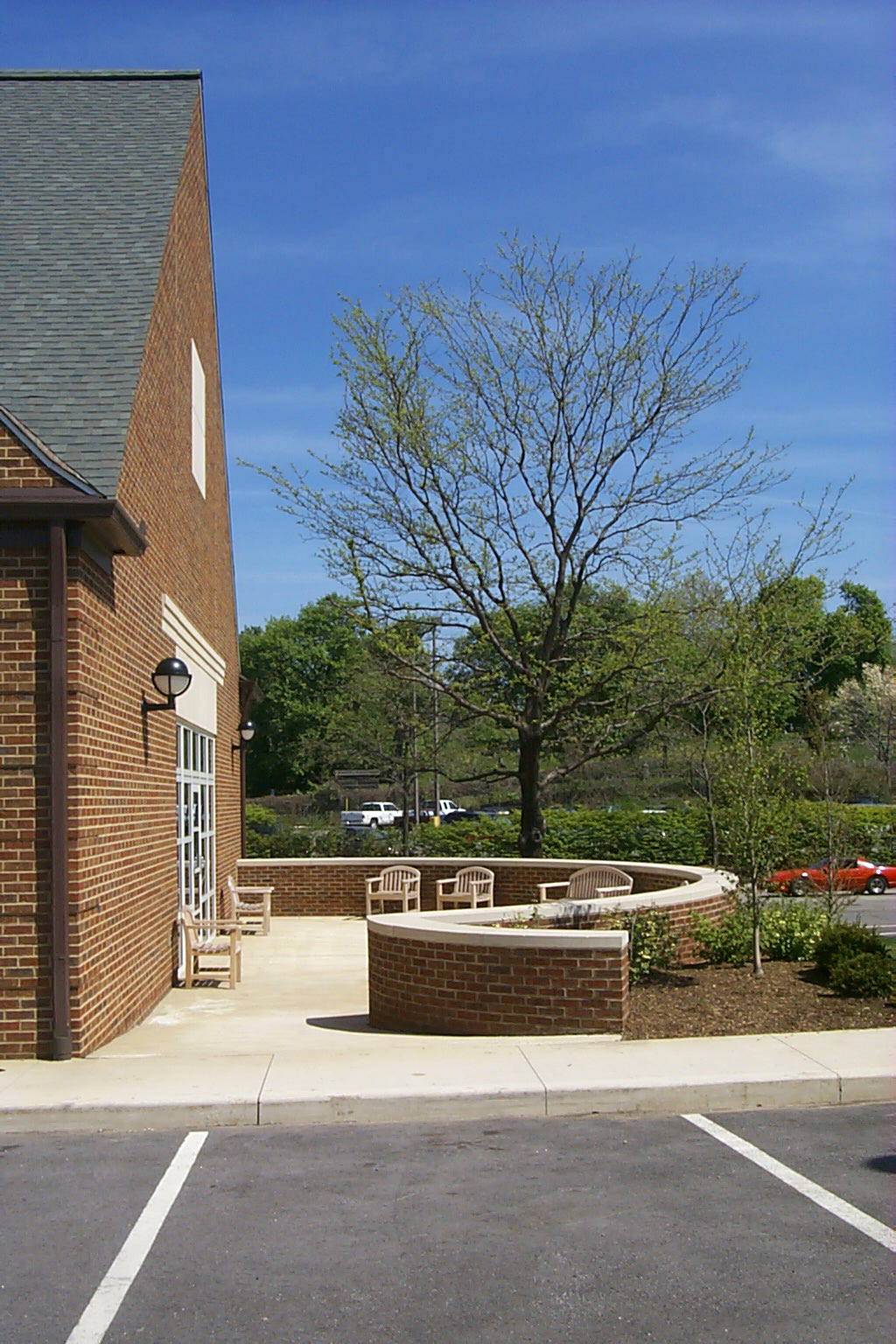 Goodyear Branch Library Reading Garden