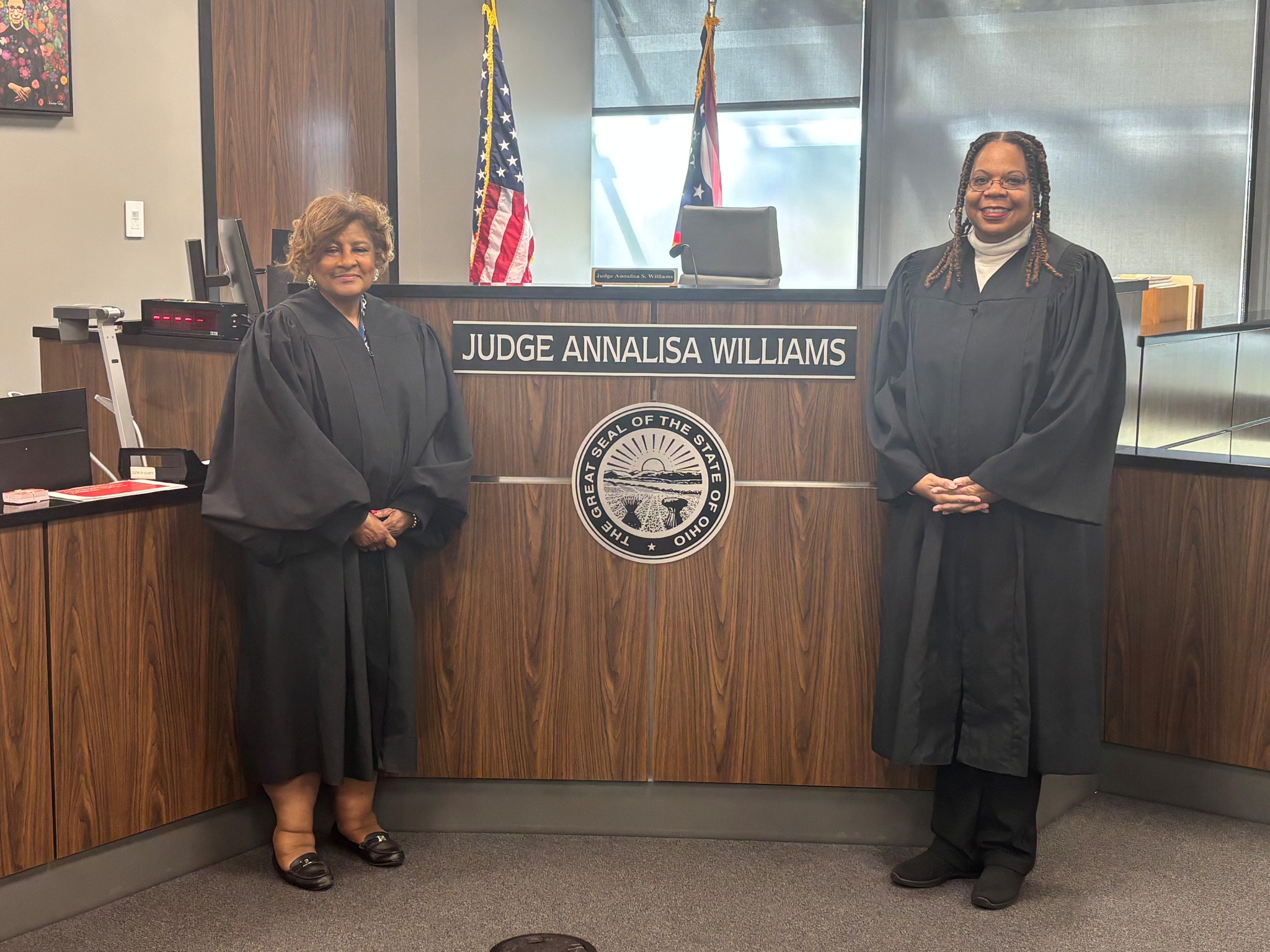 Judge Williams and Magistrate Torain Embry